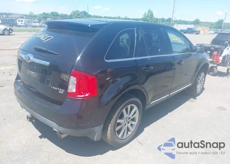 2011 Ford Edge Limited из США, поврежденный, VIN 2FMDK4KC1BBB53641